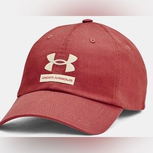 Under Armour Men's UA Branded Hat 1369783-611 Sedona Red
